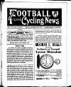 Ulster Football and Cycling News Friday 30 November 1894 Page 3