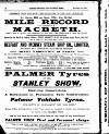 Ulster Football and Cycling News Friday 30 November 1894 Page 24