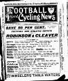 Ulster Football and Cycling News Friday 04 January 1895 Page 1