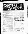 Ulster Football and Cycling News Friday 04 January 1895 Page 3