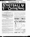 Ulster Football and Cycling News Friday 11 January 1895 Page 3