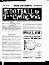 Ulster Football and Cycling News Friday 18 January 1895 Page 3