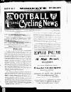 Ulster Football and Cycling News Friday 01 February 1895 Page 3