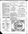 Ulster Football and Cycling News Friday 01 February 1895 Page 14