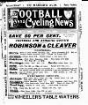 Ulster Football and Cycling News Friday 22 February 1895 Page 1