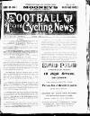 Ulster Football and Cycling News Friday 10 May 1895 Page 3