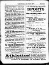 Ulster Football and Cycling News Friday 10 May 1895 Page 22