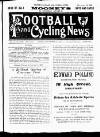 Ulster Football and Cycling News Friday 13 September 1895 Page 3