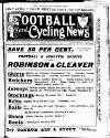 Ulster Football and Cycling News