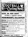 Ulster Football and Cycling News