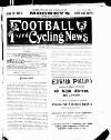 Ulster Football and Cycling News Friday 03 January 1896 Page 3