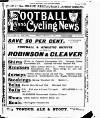 Ulster Football and Cycling News