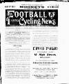 Ulster Football and Cycling News Friday 07 February 1896 Page 3