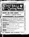 Ulster Football and Cycling News