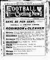 Ulster Football and Cycling News Friday 03 April 1896 Page 1