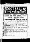Ulster Football and Cycling News