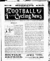 Ulster Football and Cycling News Friday 17 July 1896 Page 3