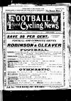 Ulster Football and Cycling News