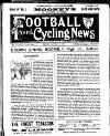 Ulster Football and Cycling News Friday 09 October 1896 Page 3