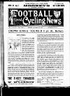 Ulster Football and Cycling News Friday 16 October 1896 Page 3