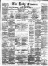 Ulster Examiner and Northern Star Friday 08 November 1872 Page 1
