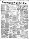 Ulster Examiner and Northern Star Saturday 01 November 1873 Page 1