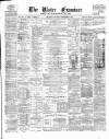 Ulster Examiner and Northern Star Saturday 29 December 1877 Page 1
