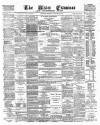 Ulster Examiner and Northern Star Tuesday 25 January 1881 Page 1