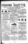 Fishing Gazette Friday 06 July 1877 Page 1