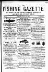 Fishing Gazette Friday 03 August 1877 Page 1