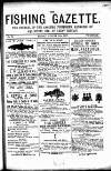 Fishing Gazette Friday 10 August 1877 Page 1