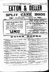 Fishing Gazette Saturday 25 August 1900 Page 12
