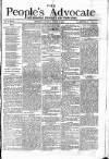 People's Advocate and Monaghan, Fermanagh, and Tyrone News Saturday 12 August 1876 Page 1