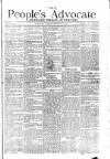 People's Advocate and Monaghan, Fermanagh, and Tyrone News Saturday 30 December 1876 Page 1