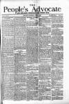 People's Advocate and Monaghan, Fermanagh, and Tyrone News Saturday 21 April 1877 Page 1