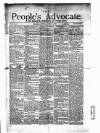 People's Advocate and Monaghan, Fermanagh, and Tyrone News Saturday 05 January 1878 Page 1