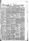 People's Advocate and Monaghan, Fermanagh, and Tyrone News Saturday 26 January 1878 Page 1