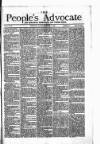 People's Advocate and Monaghan, Fermanagh, and Tyrone News Saturday 10 August 1878 Page 1