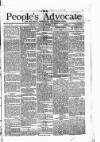 People's Advocate and Monaghan, Fermanagh, and Tyrone News Saturday 14 December 1878 Page 1