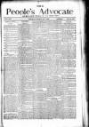People's Advocate and Monaghan, Fermanagh, and Tyrone News Saturday 17 May 1879 Page 1