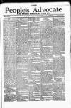 People's Advocate and Monaghan, Fermanagh, and Tyrone News Saturday 02 August 1879 Page 1