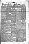 People's Advocate and Monaghan, Fermanagh, and Tyrone News Saturday 30 October 1880 Page 1
