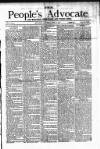 People's Advocate and Monaghan, Fermanagh, and Tyrone News Saturday 02 April 1881 Page 1