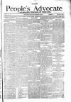 People's Advocate and Monaghan, Fermanagh, and Tyrone News Saturday 22 October 1881 Page 1