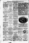 People's Advocate and Monaghan, Fermanagh, and Tyrone News Saturday 21 January 1882 Page 8