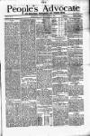 People's Advocate and Monaghan, Fermanagh, and Tyrone News Saturday 24 March 1883 Page 1