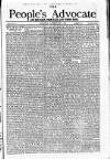 People's Advocate and Monaghan, Fermanagh, and Tyrone News Saturday 05 May 1883 Page 1