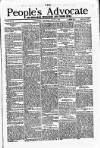 People's Advocate and Monaghan, Fermanagh, and Tyrone News Saturday 04 August 1883 Page 1