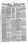 People's Advocate and Monaghan, Fermanagh, and Tyrone News Saturday 11 August 1883 Page 1
