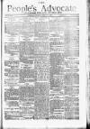 People's Advocate and Monaghan, Fermanagh, and Tyrone News Saturday 09 February 1884 Page 1